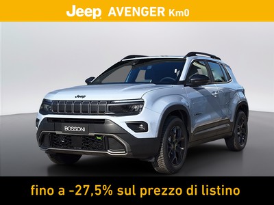 Jeep Avenger 1.2 turbo e-hybrid mhev 145cv upland 4xe