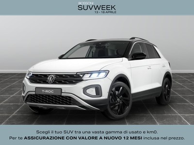 Volkswagen T-Roc 2.0 tdi scr 150cv sport dsg