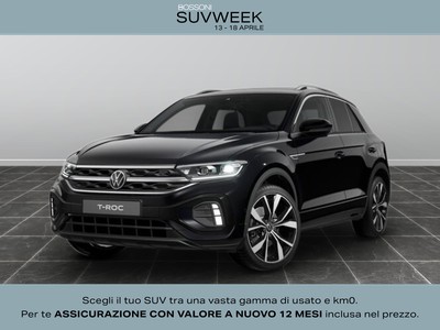 Volkswagen T-Roc 2.0 tdi scr 150cv r-line plus dsg