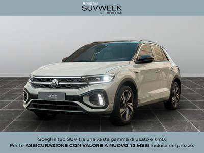 Volkswagen T-Roc 2.0 tdi scr 150cv r-line plus dsg