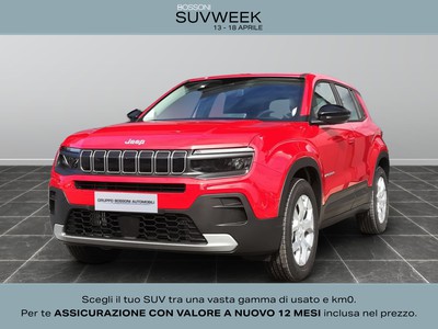 Jeep Avenger 1.2 turbo 100cv altitude fwd