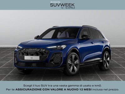 Audi Q5 2.0 tdi mhev+ 204cv launch edition one quattro s tronic