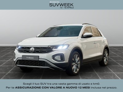 Volkswagen T-Roc 2.0 tdi scr 150cv edition plus dsg