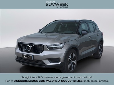 Volvo XC40 1.5 t4 recharge plug-in-hybrid r-design geartronic my21