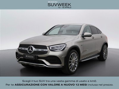 Mercedes GLC coupe 300 de plug in hybrid (de eq-power) premium 4matic 9g-tronic plus