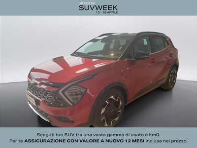 Kia Sportage 1.6 t-gdi phev gt-line plus premium pack awd at6