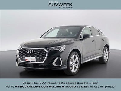 Audi Q3 sportback 40 2.0 tdi 193cv s line edition quattro s tronic