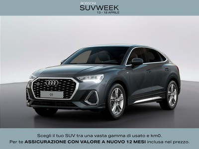 Audi Q3 sportback 40 2.0 tdi 193cv s line edition quattro s tronic