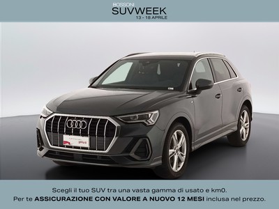 Audi Q3 35 2.0 tdi s line edition s tronic