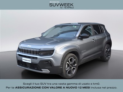 Jeep Avenger 1.2 turbo 100cv summit fwd