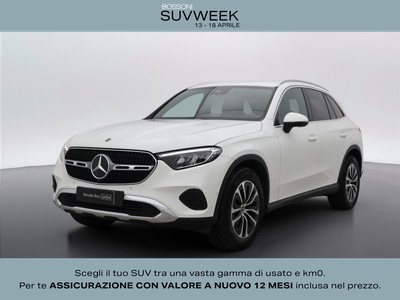 Mercedes GLC suv 220 d advanced 4matic 9g-tronic
