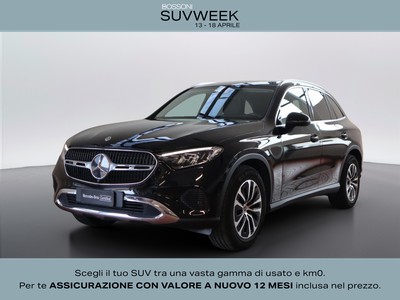 Mercedes GLC suv 220 d advanced 4matic 9g-tronic