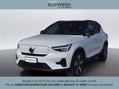 Volvo XC40 single motor plus rwd edt