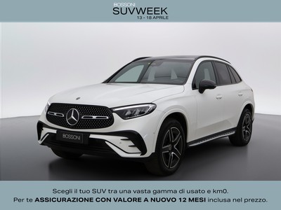 Mercedes GLC suv 300 de plug in hybrid amg line advanced 4matic 9g-tronic
