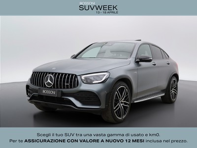 AMG GLC coupe 43 v6 amg 4matic speedshift mct amg