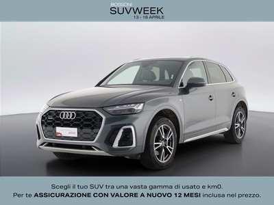 Audi Q5 40 2.0 tdi mhev 12v s line quattro s tronic