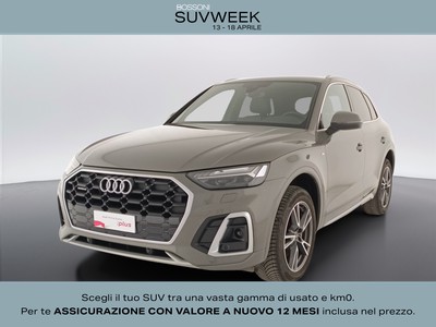 Audi Q5 40 2.0 tdi mhev 12v s line quattro s tronic