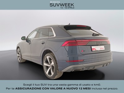 Audi Q8 3.0 v6 tdi mhev 286cv s line edition quattro