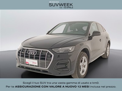 Audi Q5 sportback 40 2.0 tdi mhev 12v business advanced quattro s tronic
