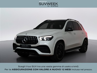 AMG GLE suv 53 mild hybrid (eq-boost) amg 4matic+ 9g-tronic plus