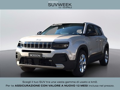 Jeep Avenger 1.2 turbo 100cv altitude fwd