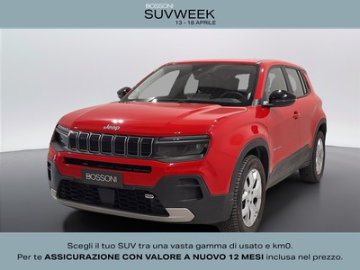 Jeep Avenger 1.2 turbo 100cv altitude fwd