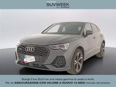 Audi Q3 sportback 45 2.0 tfsi 245cv edition quattro s tronic