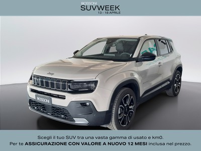 Jeep Avenger 1.2 turbo 100cv summit fwd