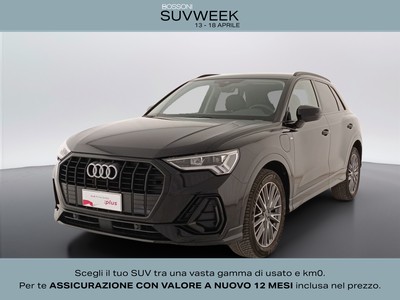 Audi Q3 45 1.4 tfsi e s line edition s tronic