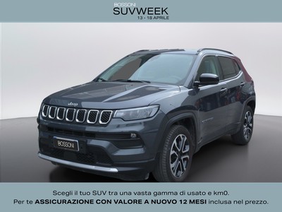 Jeep Compass 1.5 turbo t4 mhev 130cv limited 2wd dct