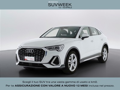 Audi Q3 sportback 35 1.5 tfsi mhev 150cv s line edition s tronic