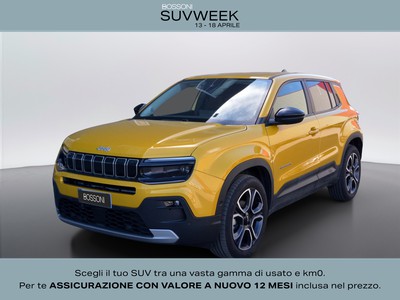 Jeep Avenger 1.2 turbo 100cv summit fwd