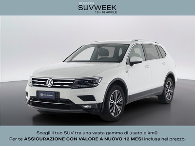 Volkswagen Tiguan allspace 2.0 tdi scr 150cv advanced dsg 7p.ti