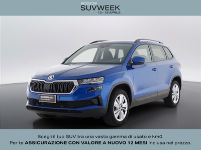 Skoda Karoq 1.5 tsi act executive dsg