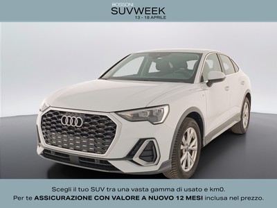 Audi Q3 sportback 35 2.0 tdi s line edition s tronic
