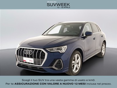 Audi Q3 35 2.0 tdi s line edition s tronic