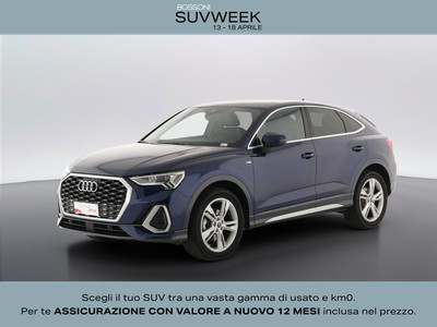 Audi Q3 sportback 35 2.0 tdi s line edition s tronic