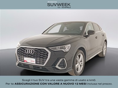 Audi Q3 sportback 35 2.0 tdi s line edition s tronic