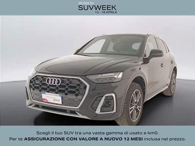 Audi Q5 40 2.0 tdi mhev 12v s line quattro s tronic