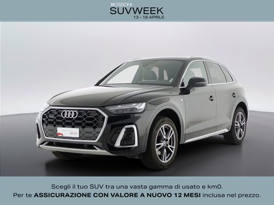 Audi Q5 40 2.0 tdi mhev 12v s line quattro s tronic