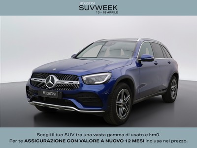 Mercedes GLC suv 300 d premium 4matic 9g-tronic plus