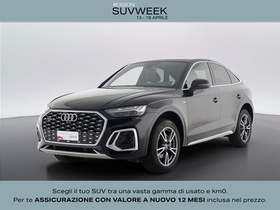 Audi Q5 sportback 40 2.0 tdi mhev 12v s line quattro s tronic
