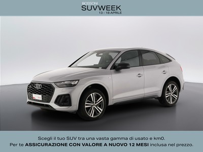 Audi Q5 sportback 40 2.0 tdi mhev 12v s line quattro s tronic