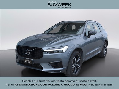 Volvo XC60 2.0 t6 plug-in-hybrid r-design awd geartronic