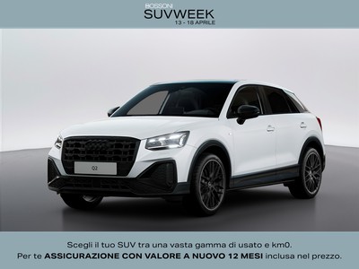 Audi Q2 30 2.0 tdi identity black