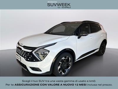 Kia Sportage 1.6 t-gdi phev 245cv gt-line sunroof pack awd at6