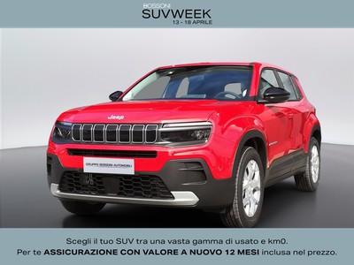 Jeep Avenger 1.2 turbo 100cv altitude fwd