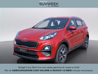 Kia Sportage 1.6 ecogpl 126cv urban 2wd