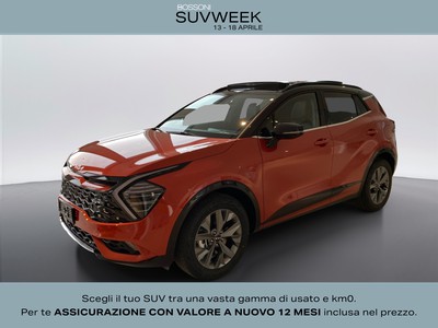 Kia Sportage 1.6 t-gdi hev 210cv gt-line sunroof pack at6