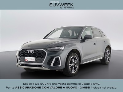 Audi Q5 40 2.0 tdi mhev 12v s line quattro s tronic